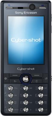 Sony Ericsson K810 (2) Actual Size Image