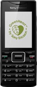 Sony Ericsson K970 Actual Size Image