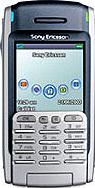 Sony Ericsson P900 Actual Size Image