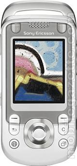 Sony Ericsson S600 Actual Size Image