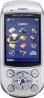 Sony Ericsson S700 Actual Size Image