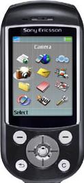 Sony Ericsson S710 Actual Size Image