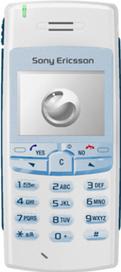 Sony Ericsson T105 Actual Size Image