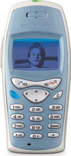 Sony Ericsson T200 Actual Size Image