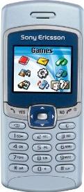 Sony Ericsson T226 Actual Size Image