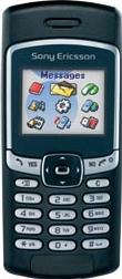 Sony Ericsson T290 Actual Size Image