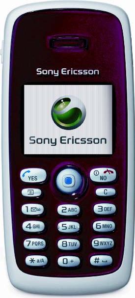 Sony Ericsson T300 Actual Size Image