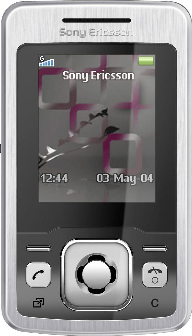 Sony Ericsson T303 Actual Size Image