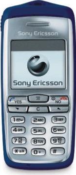 Sony Ericsson T600 Actual Size Image