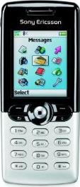 Sony Ericsson T610 Actual Size Image