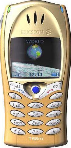 Sony Ericsson T68 Actual Size Image
