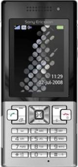 Sony Ericsson T700 Actual Size Image