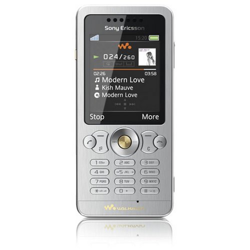 sony ericsson w302 Actual Size Image