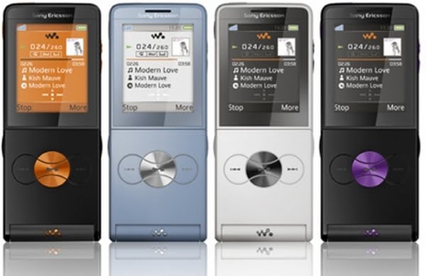 Sony Ericsson W350 Actual Size Image