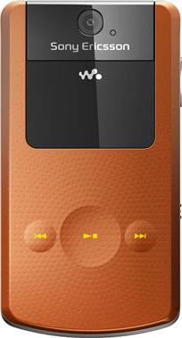 Sony Ericsson W508 Actual Size Image