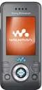 Sony Ericsson W580 Actual Size Image