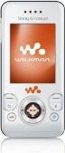 Sony Ericsson W580i Actual Size Image