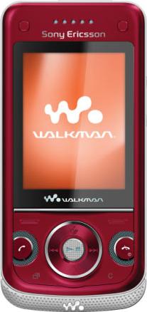Sony Ericsson W760 Actual Size Image