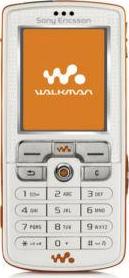 Sony Ericsson W800i Actual Size Image