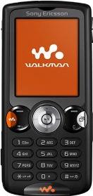 Sony Ericsson W810i Actual Size Image