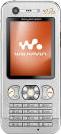 Sony Ericsson W890 Actual Size Image