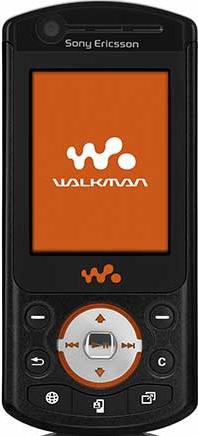 Sony Ericsson W900 Actual Size Image