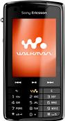 Sony Ericsson W960 Actual Size Image