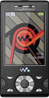 Sony Ericsson W995 Actual Size Image