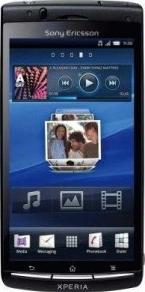 Sony Ericsson Xperia acro Actual Size Image