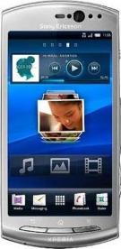 Sony Ericsson Xperia Kyno Actual Size Image