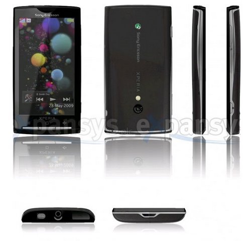 Sony Ericsson Xperia X3 Actual Size Image