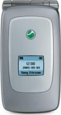 Sony Ericsson Z1010 Actual Size Image