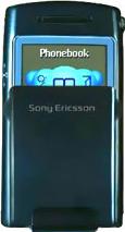 Sony Ericsson Z700 Actual Size Image