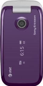 Sony Ericsson Z750 Actual Size Image