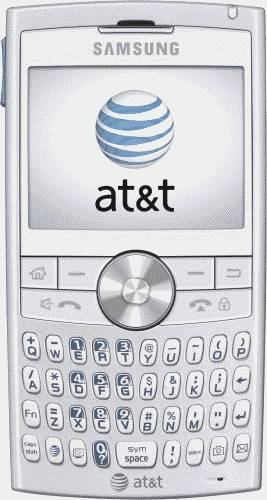 Sony Ericsson Z750 Gray Phone (AT&amp;T) Actual Size Image