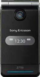 Sony Ericsson Z770 Actual Size Image