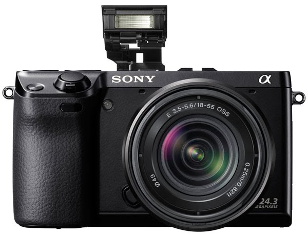 Sony Nex 7 Actual Size Image