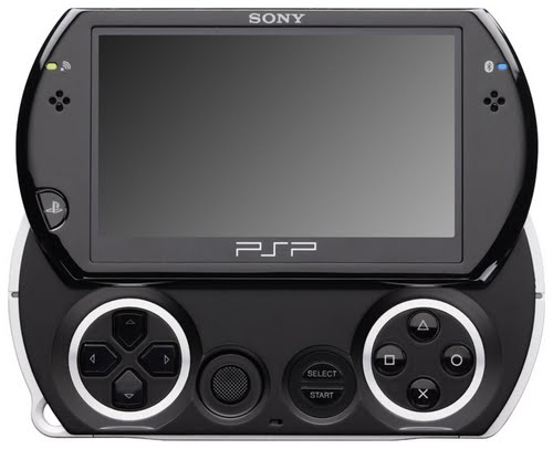 Sony PlayStation Portable go Actual Size Image