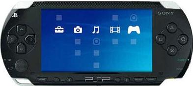 Sony Psp 3001 Playstation Portable Actual Size Image