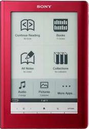 Sony Reader PRS-300 Actual Size Image