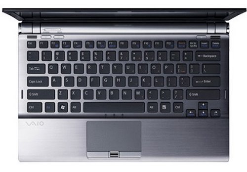 Sony Vaio Z Series Actual Size Image