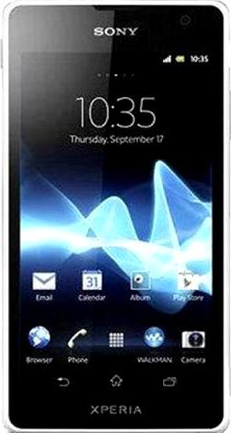 Sony Xperia SX SO-05D Actual Size Image