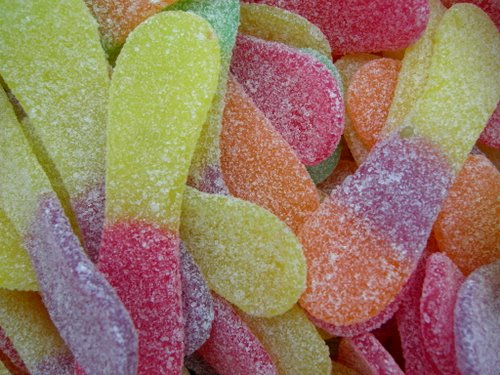 Sour Tongues Actual Size Image