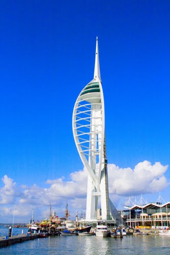 Spinnaker Tower Actual Size Image