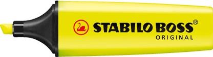 Stabilo Highlighter Actual Size Image