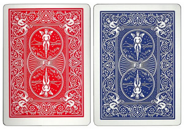Standard Size Poker Cards Actual Size Image