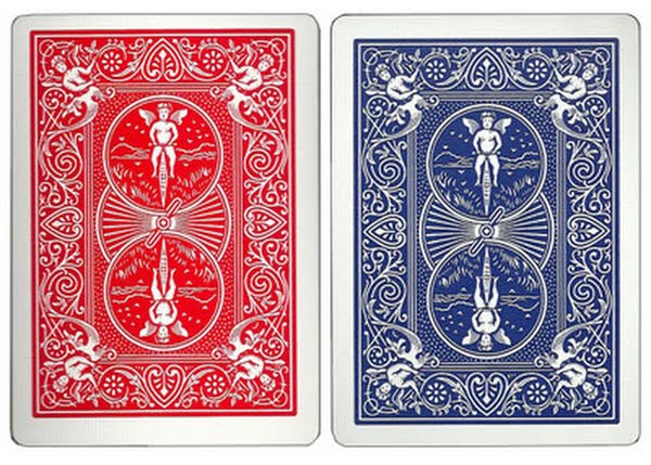Standard Size Poker Cards Actual Size Image