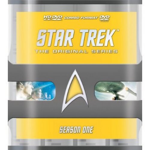 Star Trek DVD Actual Size Image