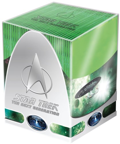 Star Trek DVD (2) Actual Size Image