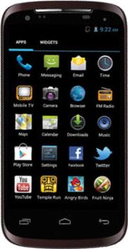 StarMobile Astra Actual Size Image